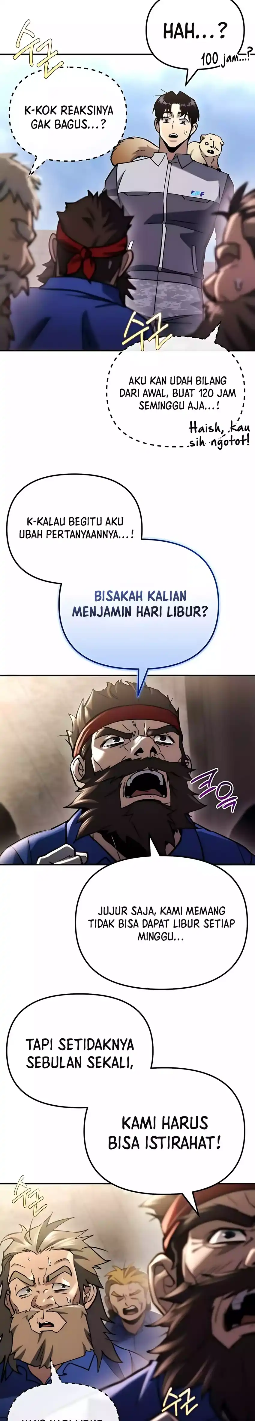 Baca Hiding a Logistics Center in the Apocalypse - Chapter 69 halaman 27