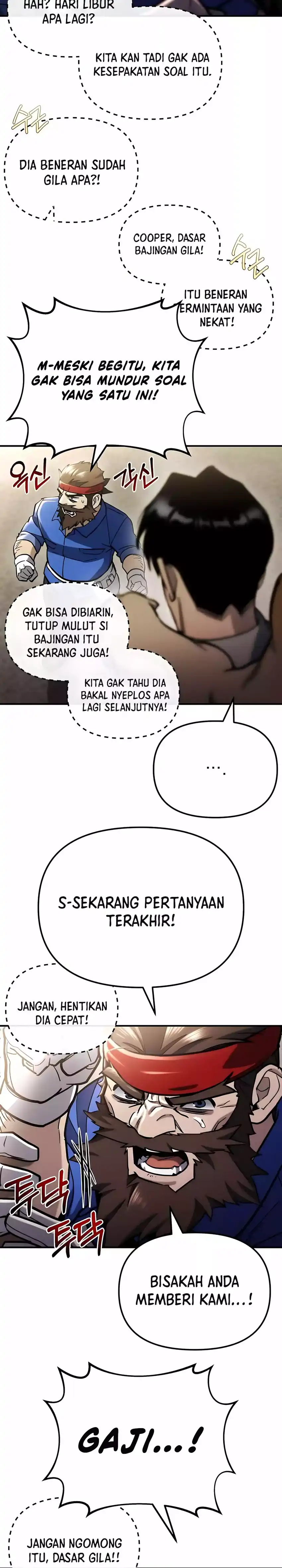 Baca Hiding a Logistics Center in the Apocalypse - Chapter 69 halaman 28