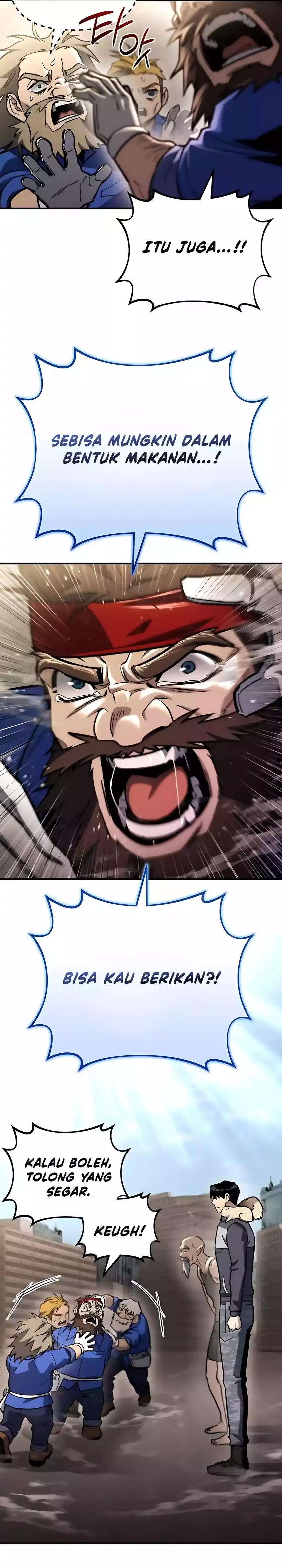 Baca Hiding a Logistics Center in the Apocalypse - Chapter 69 halaman 29