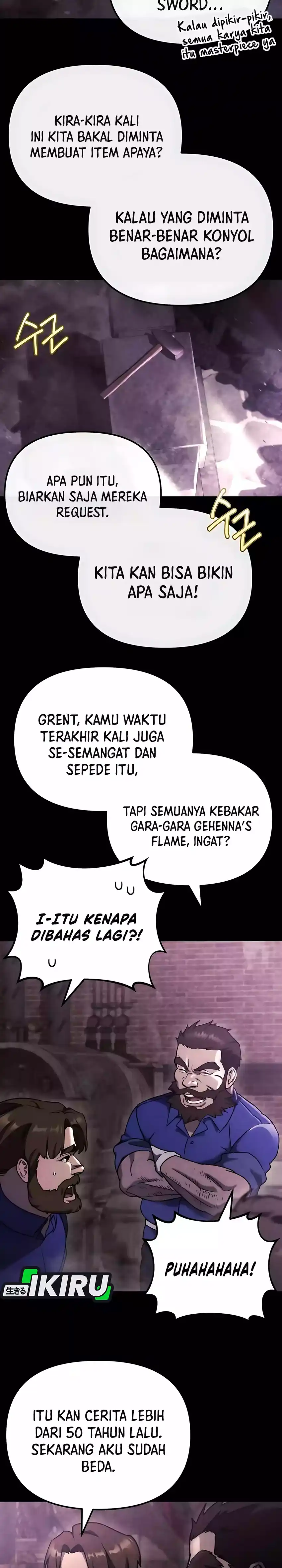 Baca Hiding a Logistics Center in the Apocalypse - Chapter 69 halaman 3