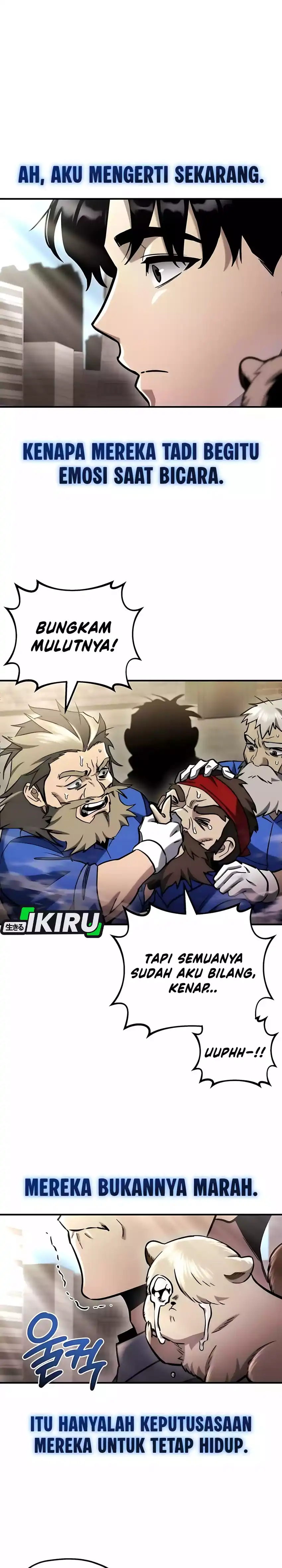 Baca Hiding a Logistics Center in the Apocalypse - Chapter 69 halaman 30