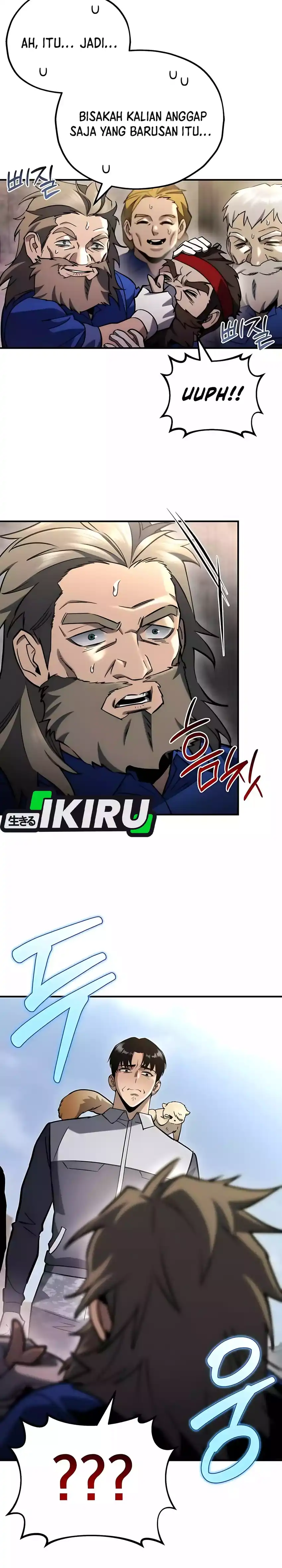 Baca Hiding a Logistics Center in the Apocalypse - Chapter 69 halaman 31