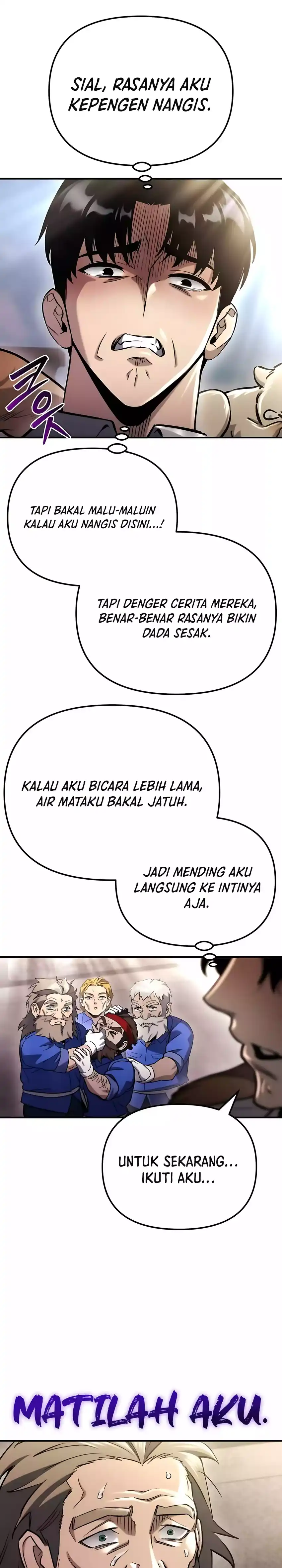 Baca Hiding a Logistics Center in the Apocalypse - Chapter 69 halaman 32