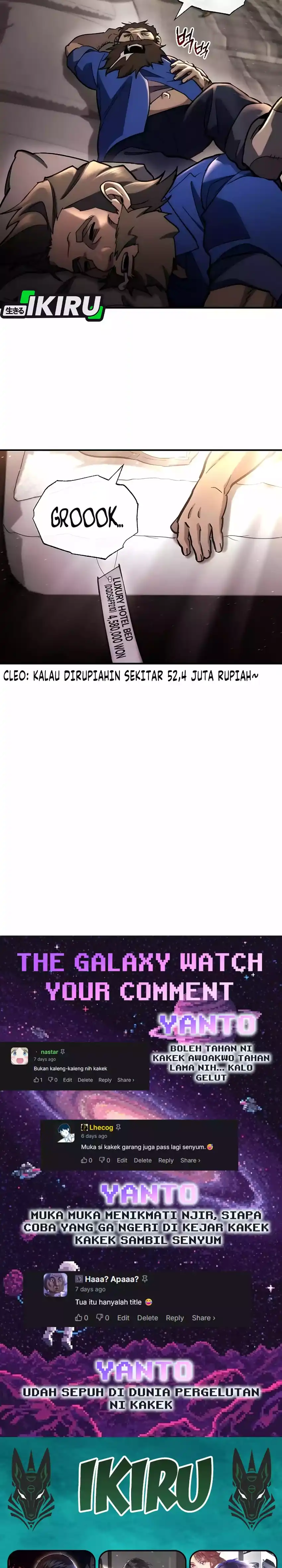 Baca Hiding a Logistics Center in the Apocalypse - Chapter 69 halaman 34