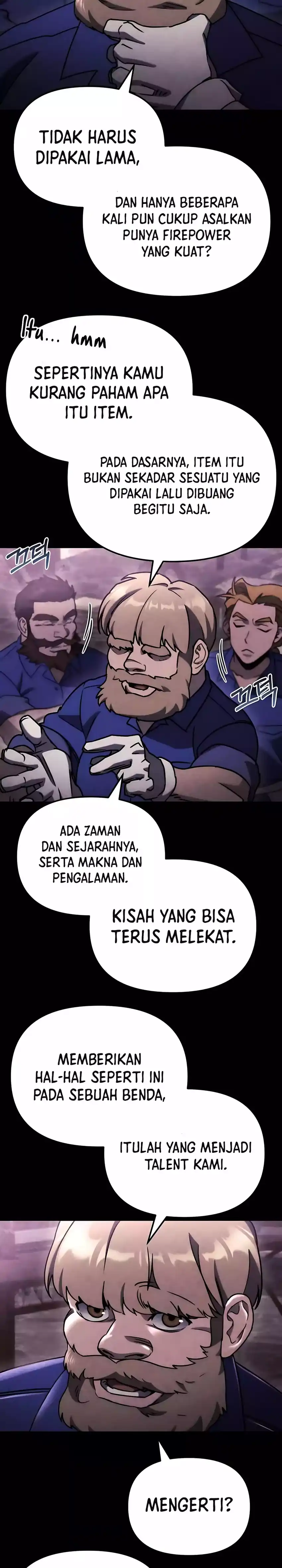 Baca Hiding a Logistics Center in the Apocalypse - Chapter 69 halaman 6