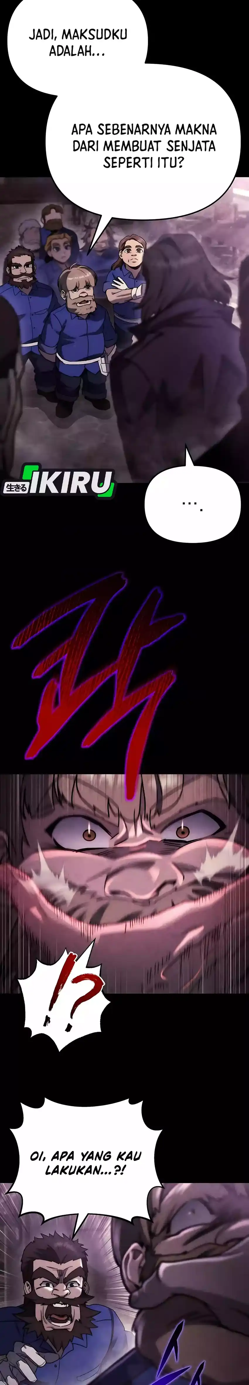 Baca Hiding a Logistics Center in the Apocalypse - Chapter 69 halaman 7