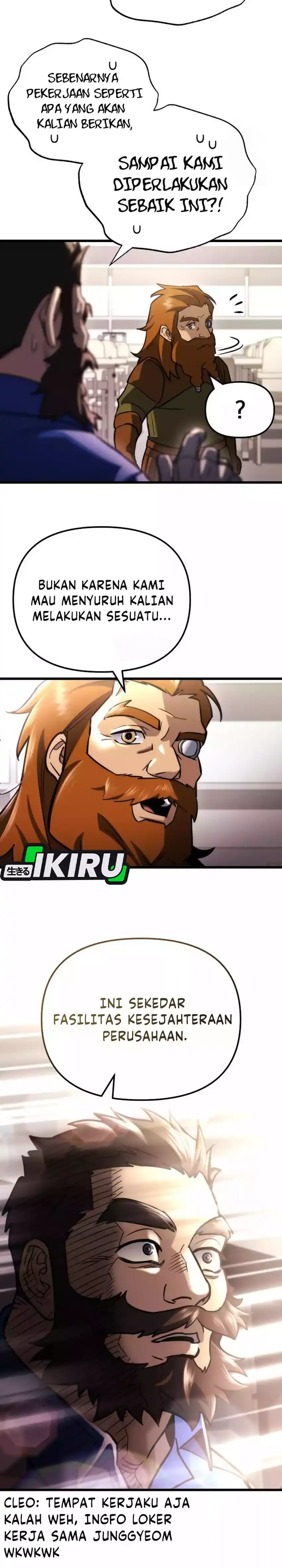 Baca Hiding a Logistics Center in the Apocalypse - Chapter 70 halaman 12