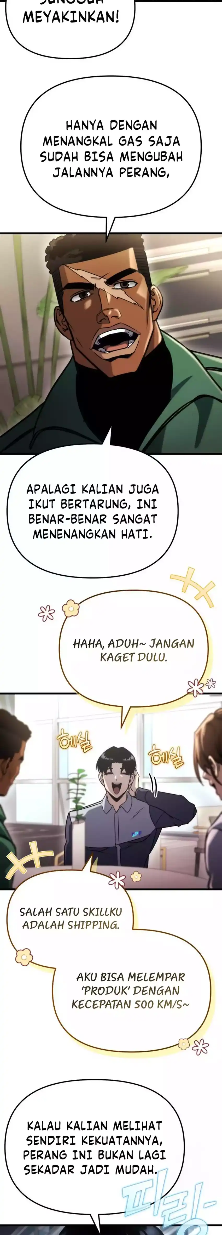 Baca Hiding a Logistics Center in the Apocalypse - Chapter 70 halaman 17