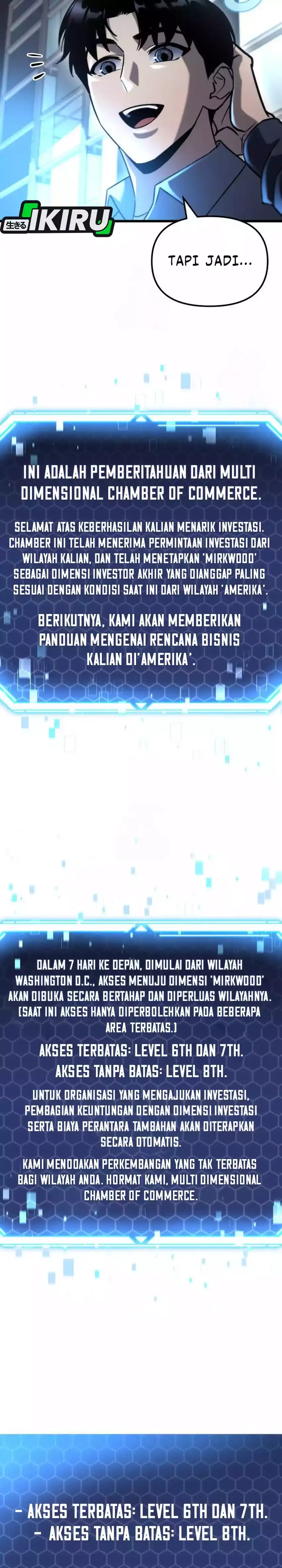 Baca Hiding a Logistics Center in the Apocalypse - Chapter 70 halaman 18