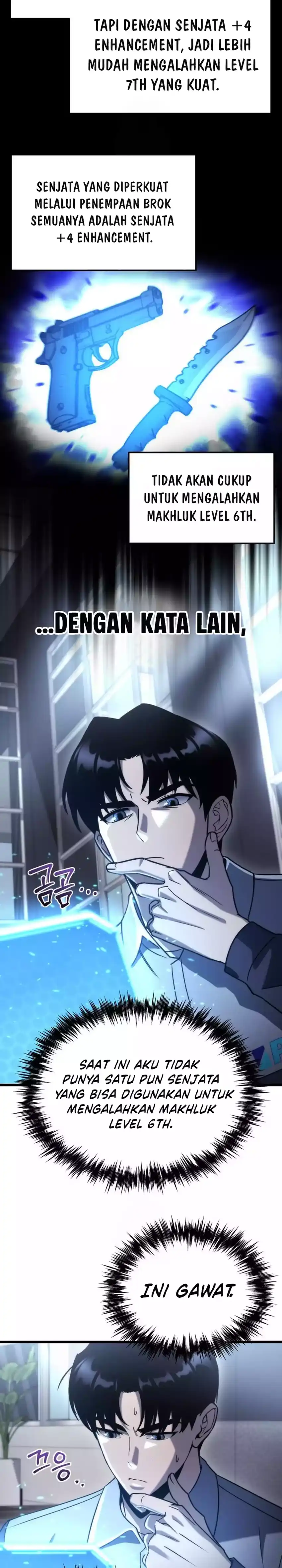 Baca Hiding a Logistics Center in the Apocalypse - Chapter 70 halaman 23