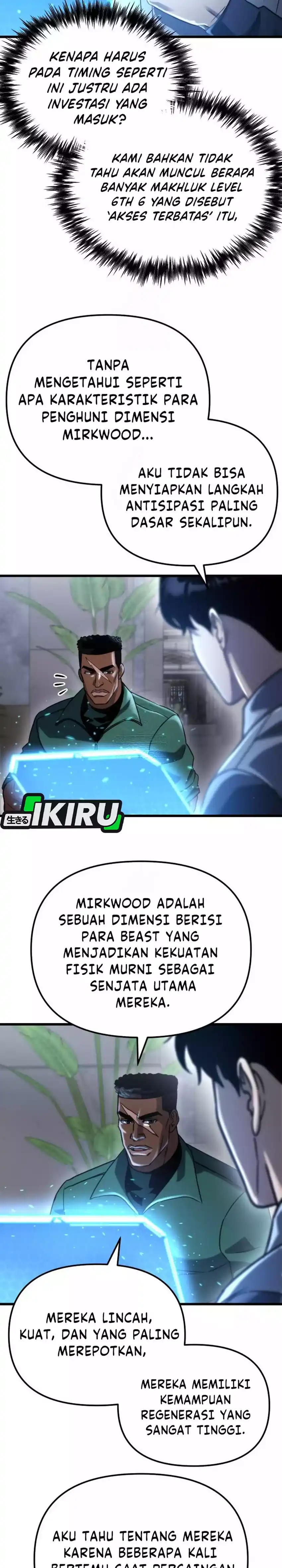 Baca Hiding a Logistics Center in the Apocalypse - Chapter 70 halaman 24