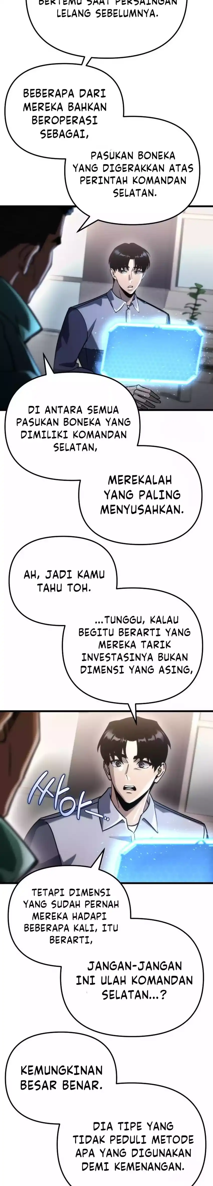 Baca Hiding a Logistics Center in the Apocalypse - Chapter 70 halaman 25