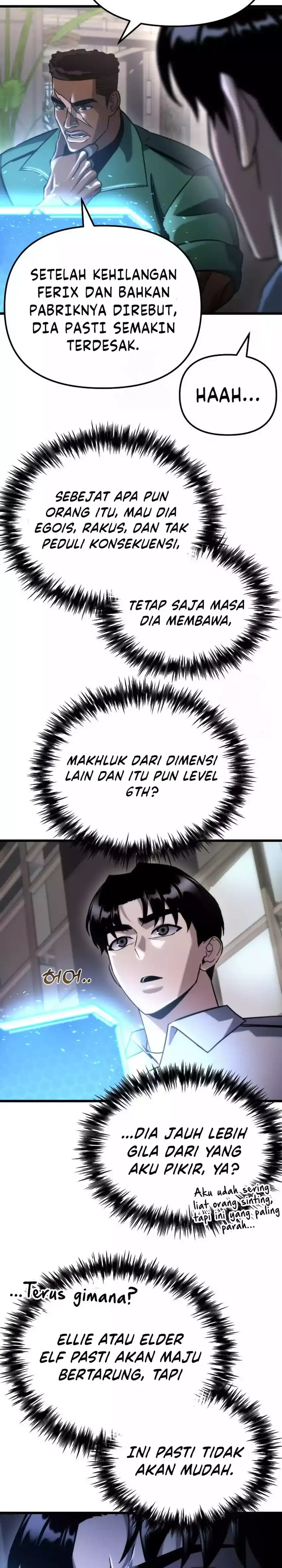 Baca Hiding a Logistics Center in the Apocalypse - Chapter 70 halaman 26