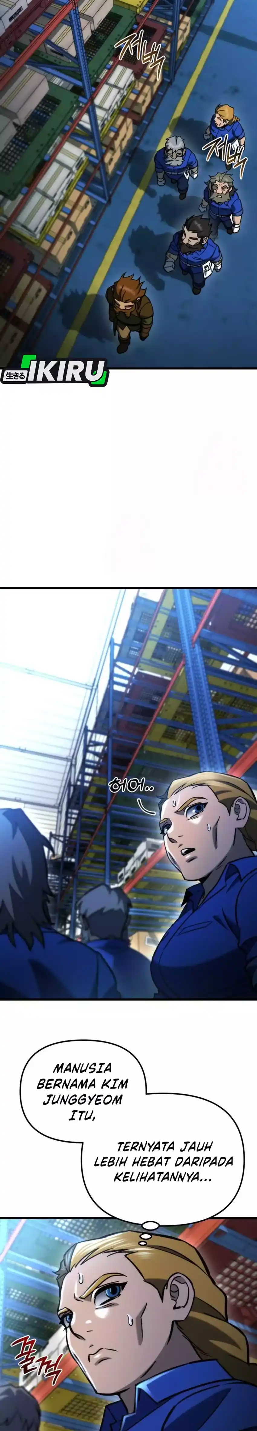 Baca Hiding a Logistics Center in the Apocalypse - Chapter 70 halaman 7