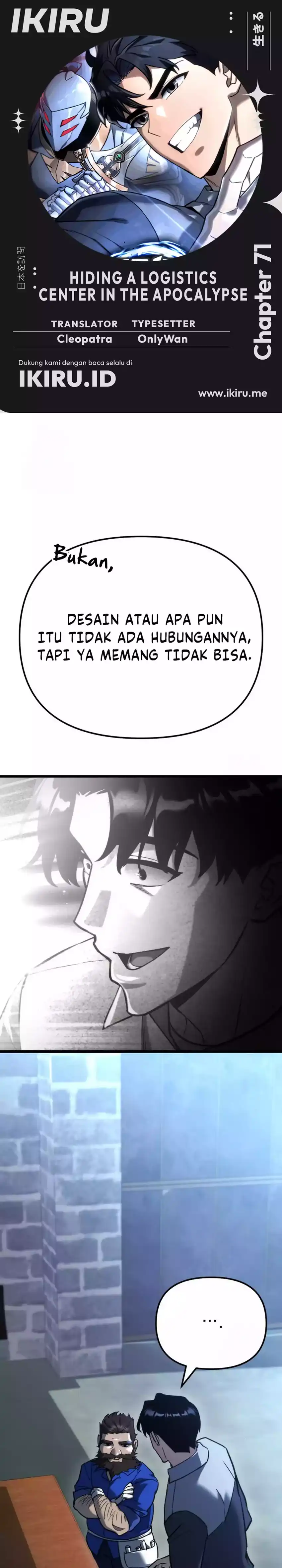Baca Hiding a Logistics Center in the Apocalypse - Chapter 71 halaman 1