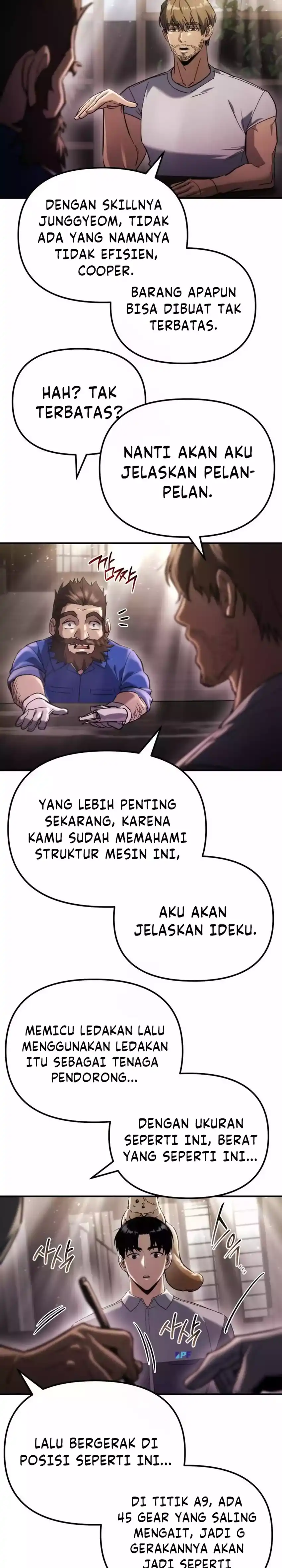 Baca Hiding a Logistics Center in the Apocalypse - Chapter 71 halaman 11