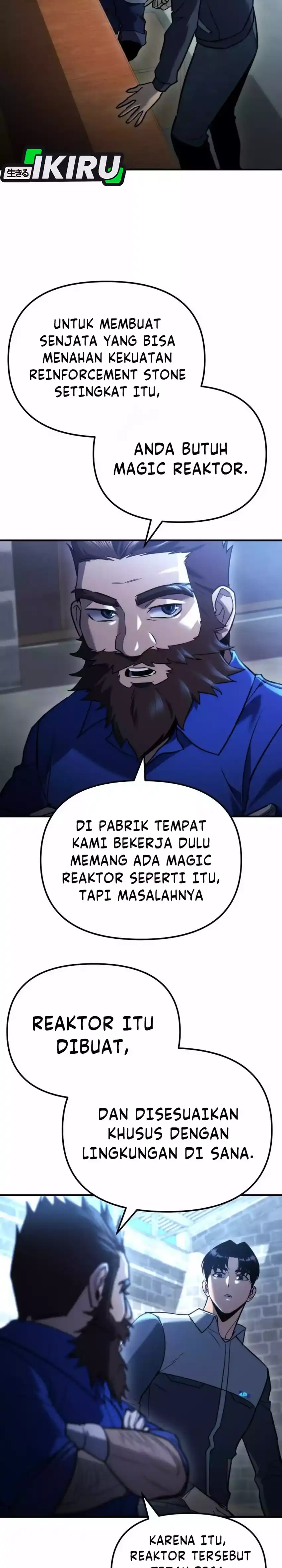 Baca Hiding a Logistics Center in the Apocalypse - Chapter 71 halaman 2