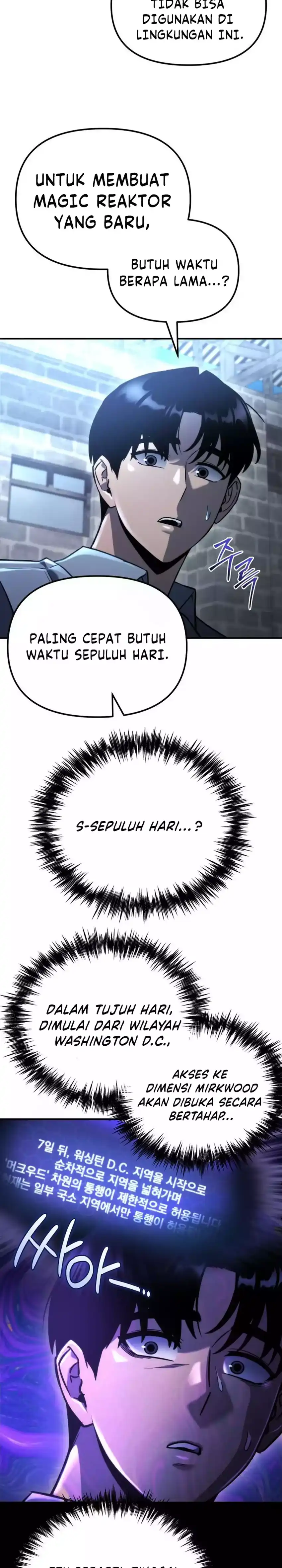 Baca Hiding a Logistics Center in the Apocalypse - Chapter 71 halaman 3