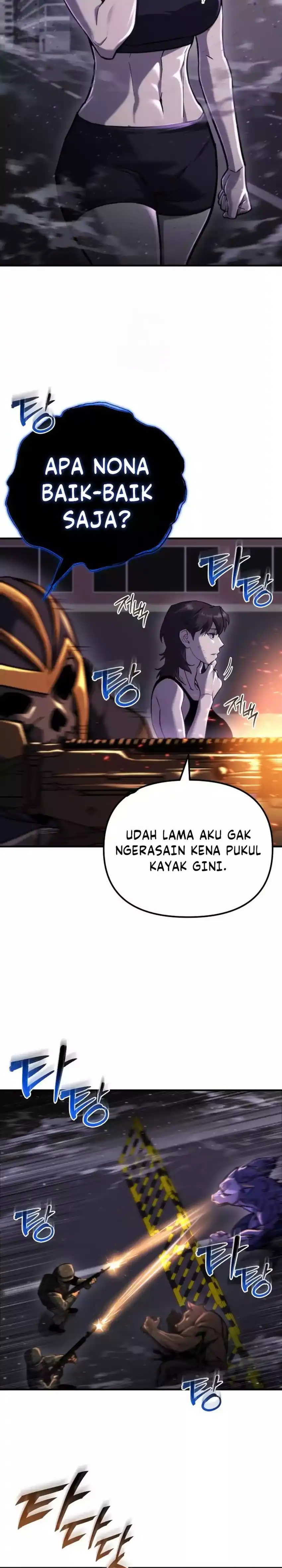 Baca Hiding a Logistics Center in the Apocalypse - Chapter 71 halaman 31