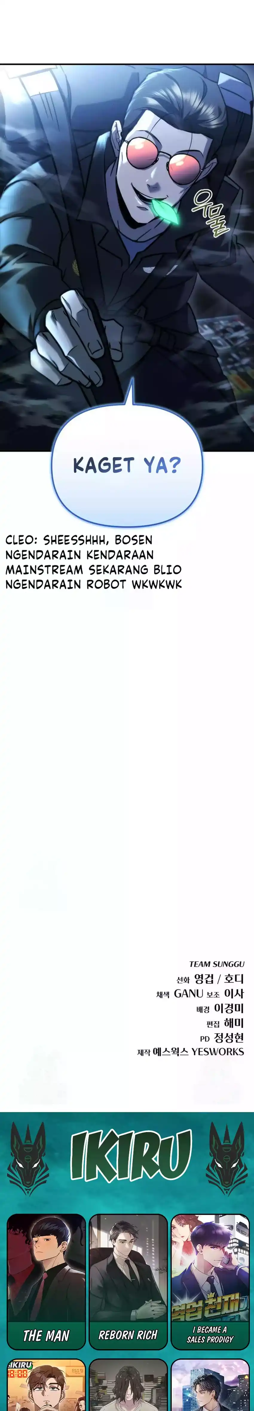 Baca Hiding a Logistics Center in the Apocalypse - Chapter 71 halaman 40