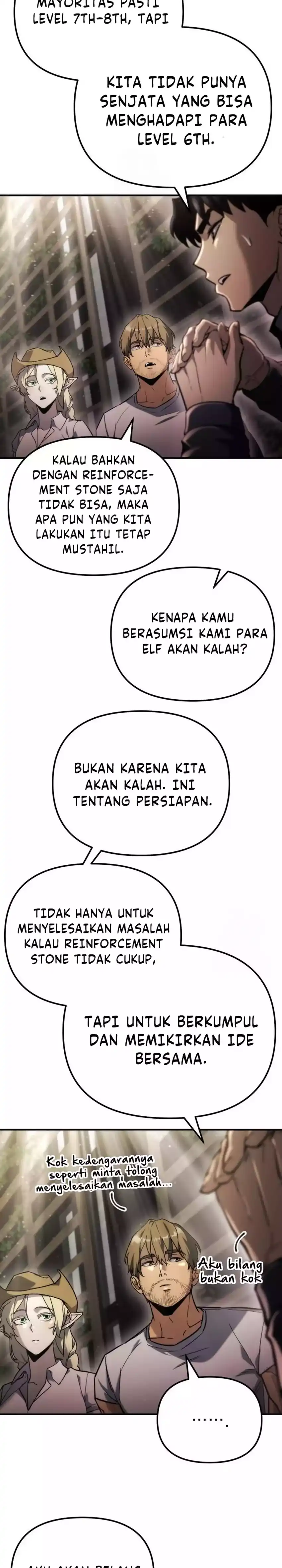 Baca Hiding a Logistics Center in the Apocalypse - Chapter 71 halaman 5
