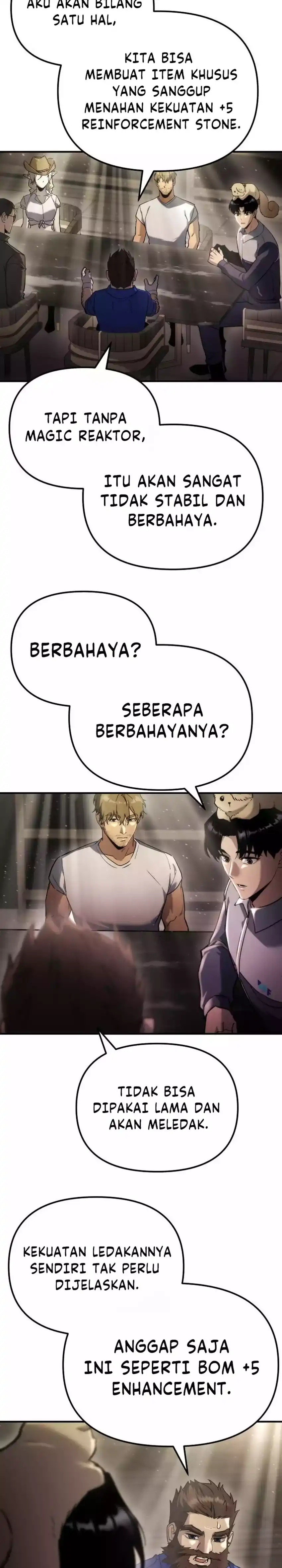 Baca Hiding a Logistics Center in the Apocalypse - Chapter 71 halaman 6