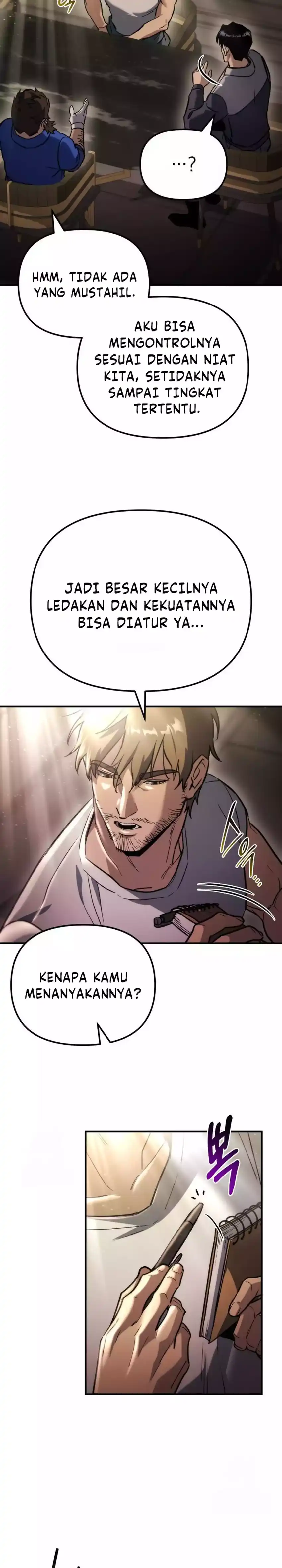 Baca Hiding a Logistics Center in the Apocalypse - Chapter 71 halaman 8