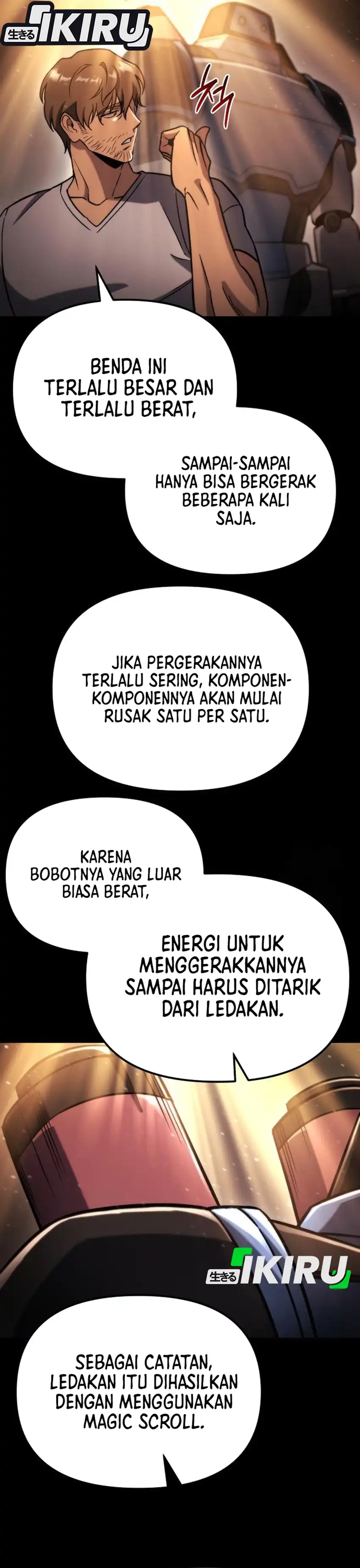 Baca Hiding a Logistics Center in the Apocalypse - Chapter 72 halaman 11
