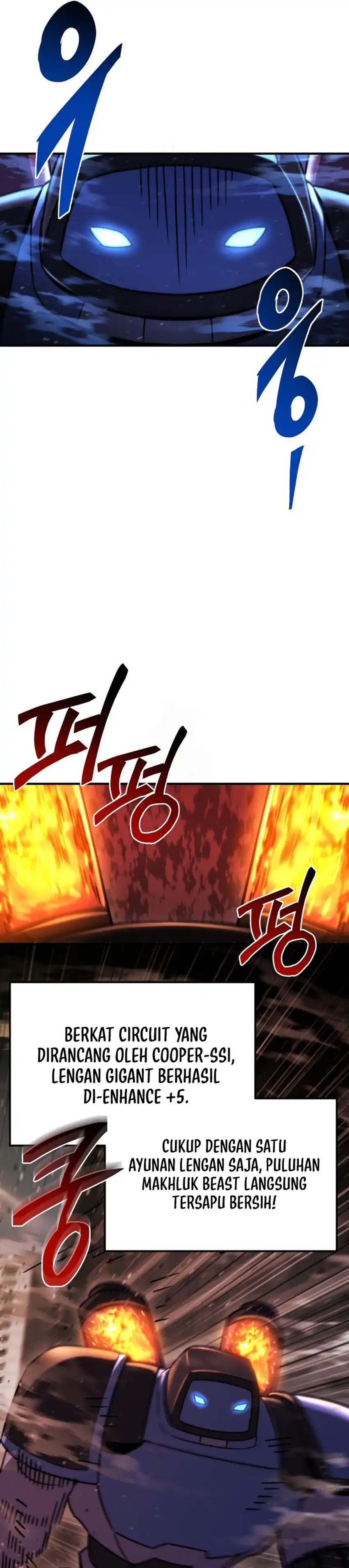 Baca Hiding a Logistics Center in the Apocalypse - Chapter 72 halaman 20