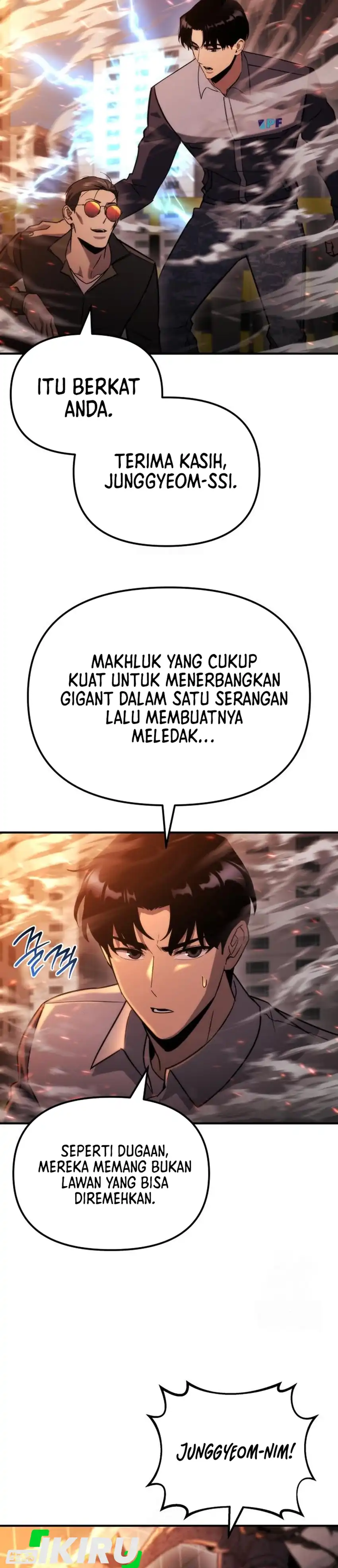 Baca Hiding a Logistics Center in the Apocalypse - Chapter 72 halaman 27
