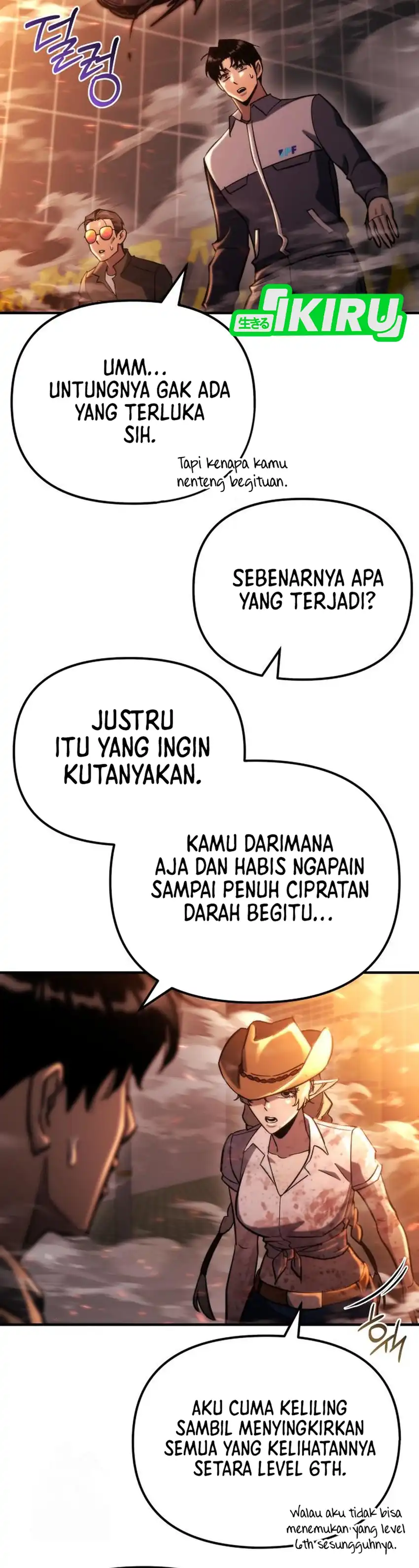 Baca Hiding a Logistics Center in the Apocalypse - Chapter 72 halaman 29