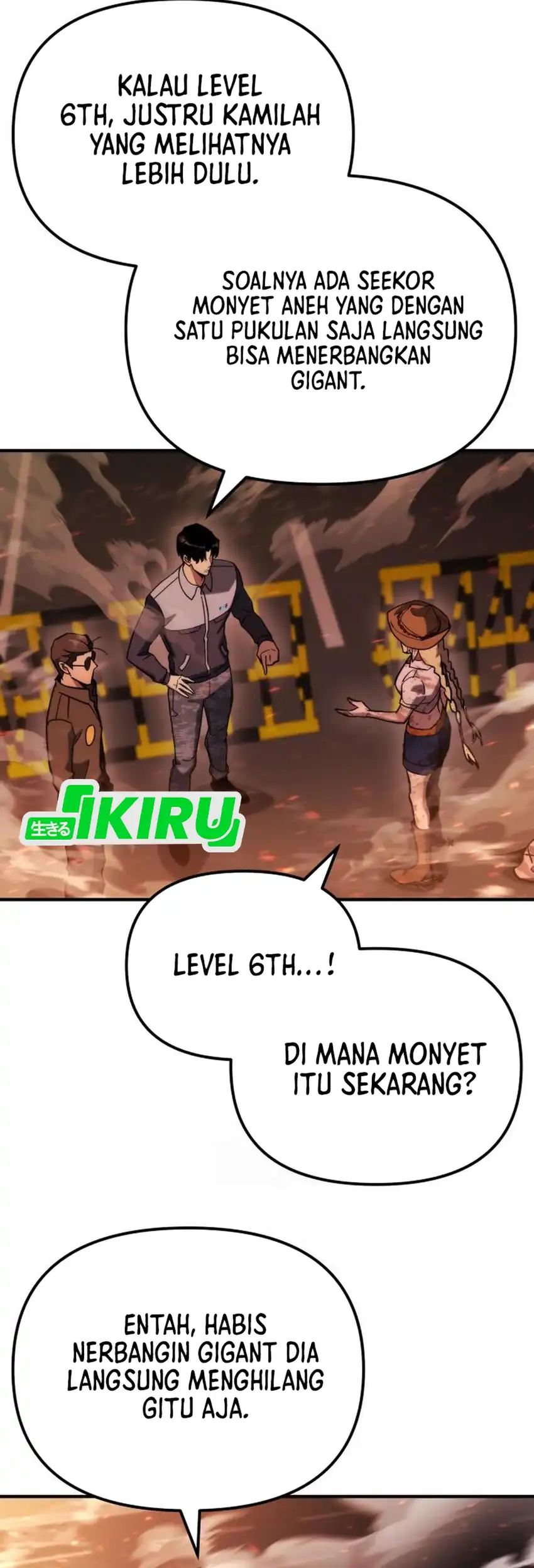 Baca Hiding a Logistics Center in the Apocalypse - Chapter 72 halaman 30