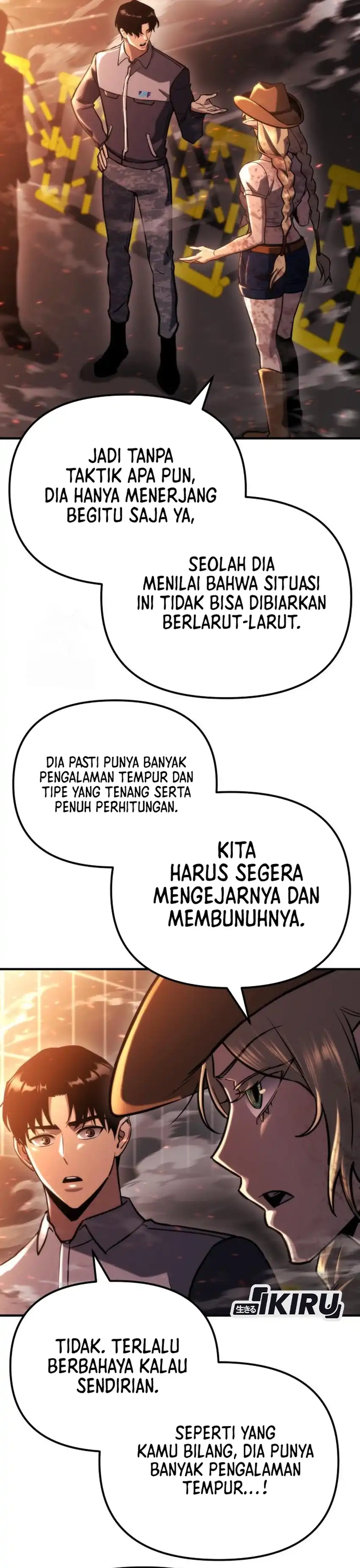 Baca Hiding a Logistics Center in the Apocalypse - Chapter 72 halaman 31