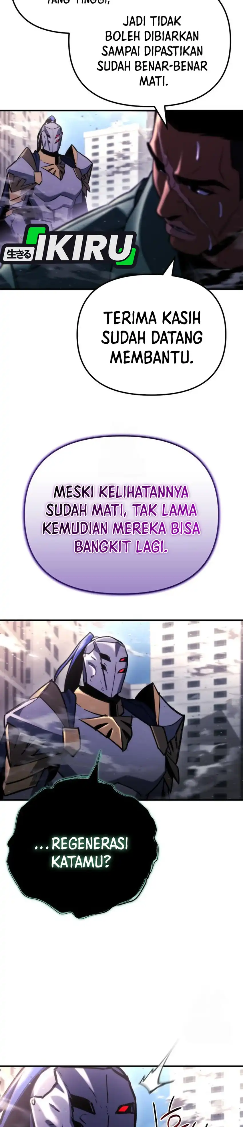 Baca Hiding a Logistics Center in the Apocalypse - Chapter 73 halaman 12