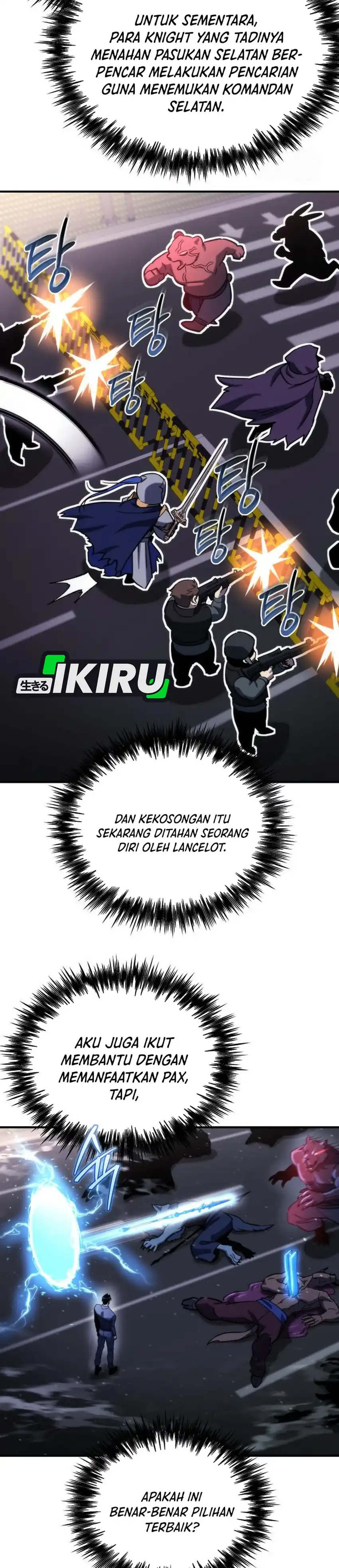 Baca Hiding a Logistics Center in the Apocalypse - Chapter 73 halaman 16