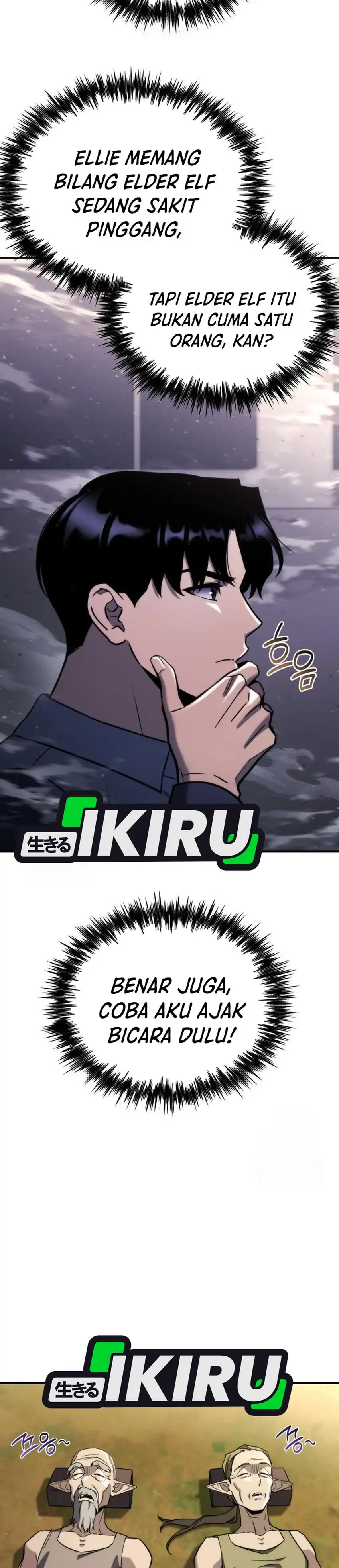 Baca Hiding a Logistics Center in the Apocalypse - Chapter 73 halaman 17