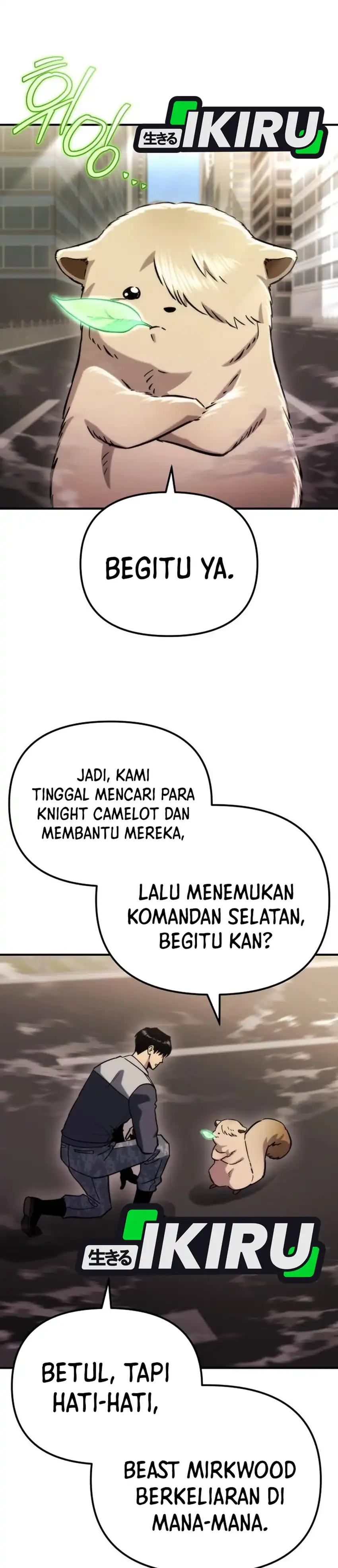 Baca Hiding a Logistics Center in the Apocalypse - Chapter 73 halaman 22