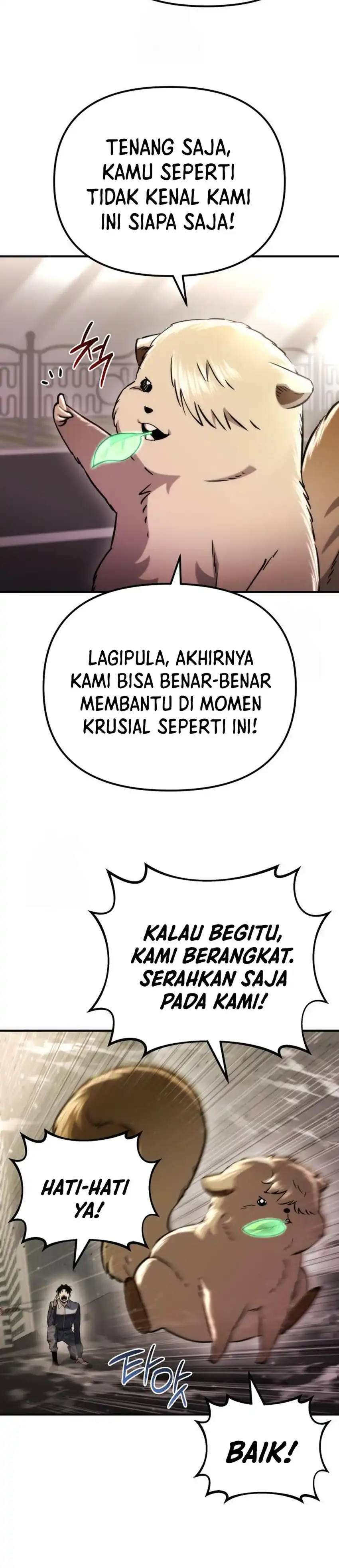 Baca Hiding a Logistics Center in the Apocalypse - Chapter 73 halaman 23