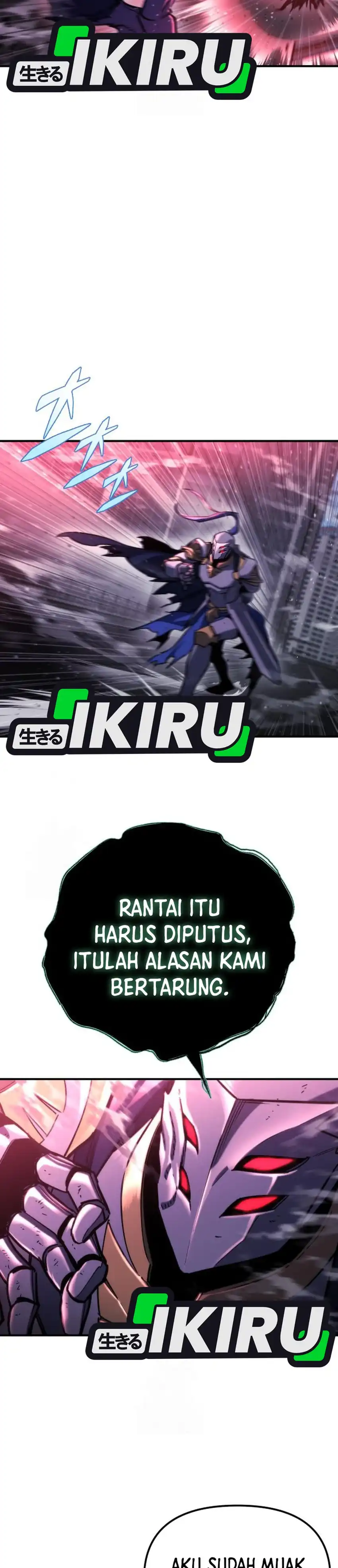 Baca Hiding a Logistics Center in the Apocalypse - Chapter 73 halaman 33