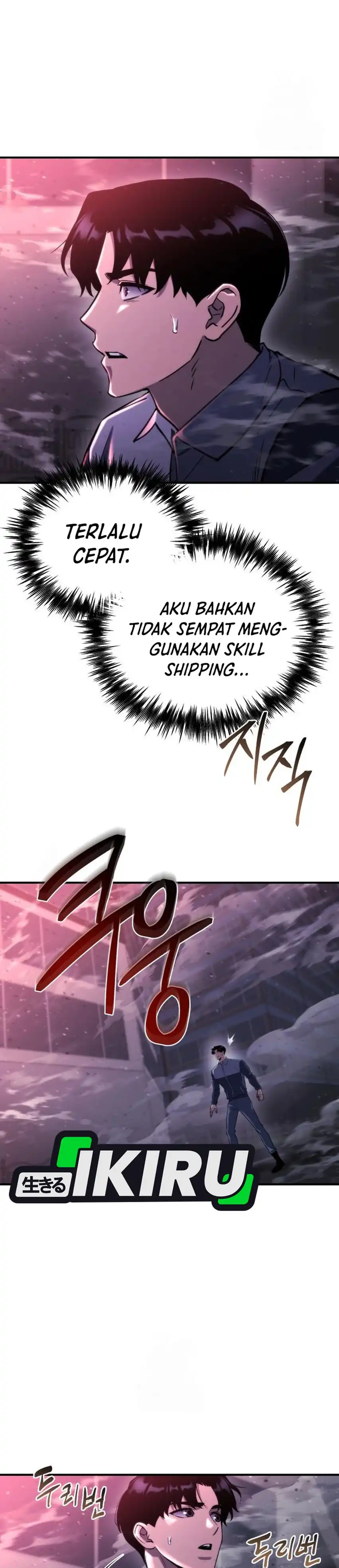 Baca Hiding a Logistics Center in the Apocalypse - Chapter 73 halaman 38