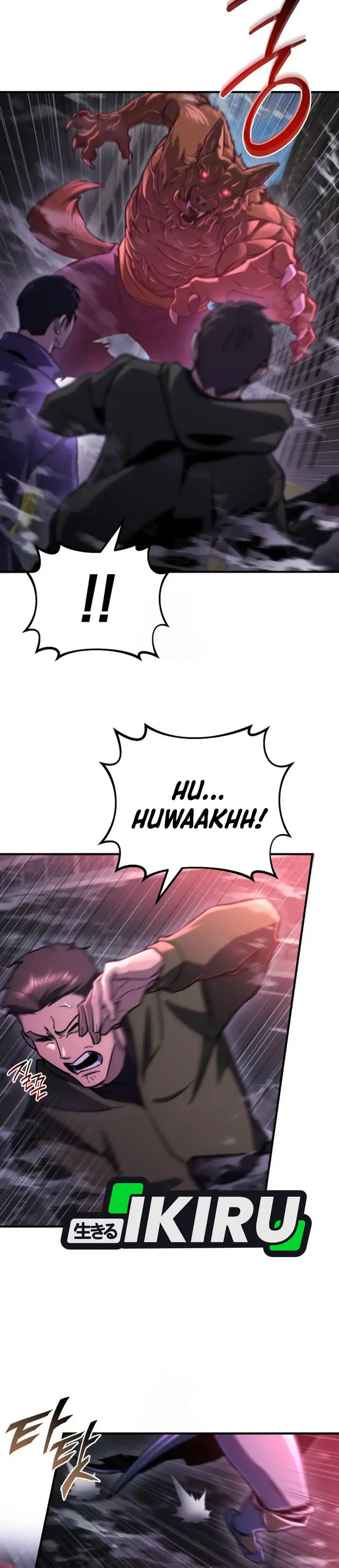 Baca Hiding a Logistics Center in the Apocalypse - Chapter 73 halaman 5