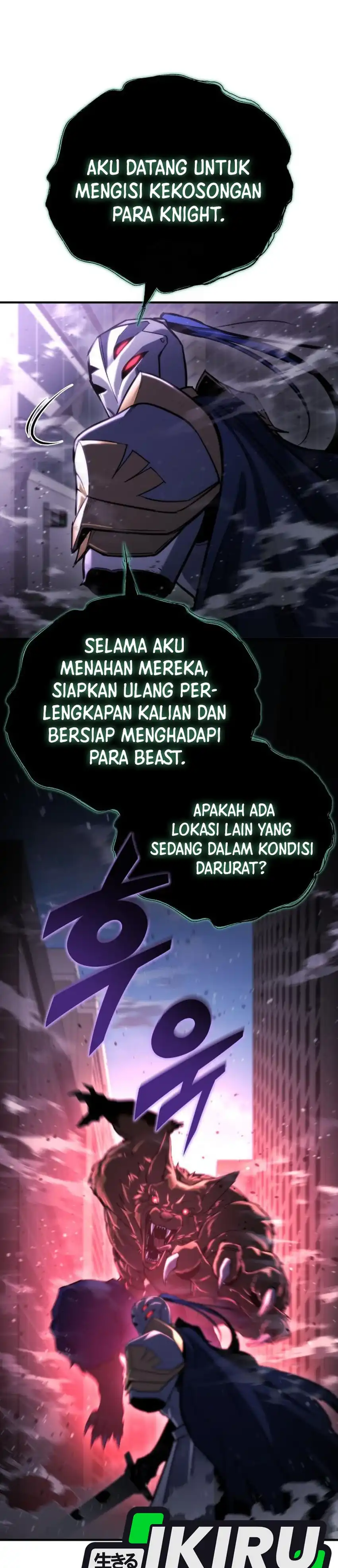 Baca Hiding a Logistics Center in the Apocalypse - Chapter 73 halaman 7