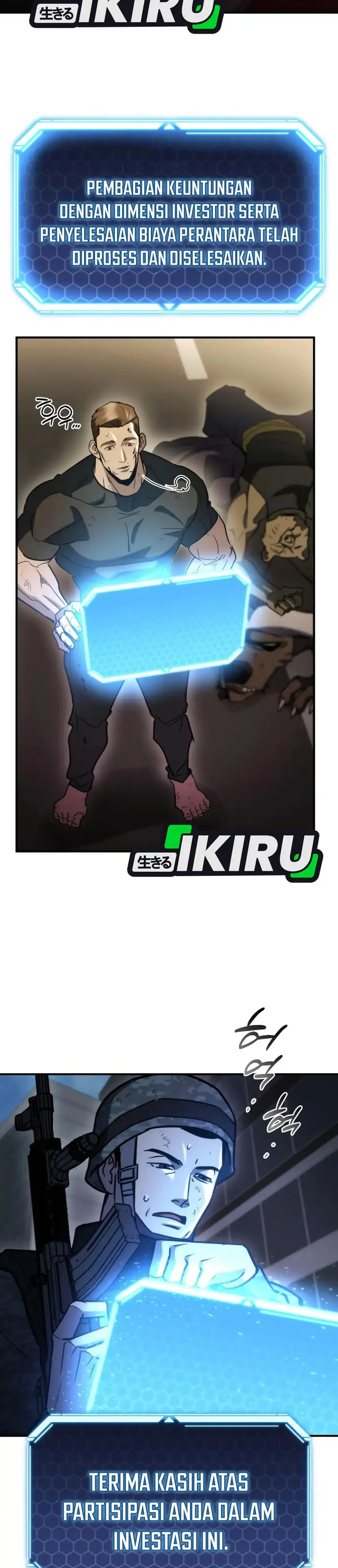 Baca Hiding a Logistics Center in the Apocalypse - Chapter 74 halaman 22