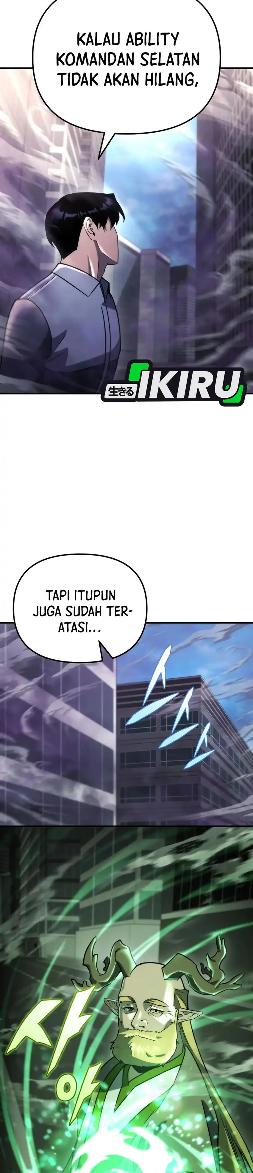 Baca Hiding a Logistics Center in the Apocalypse - Chapter 74 halaman 33
