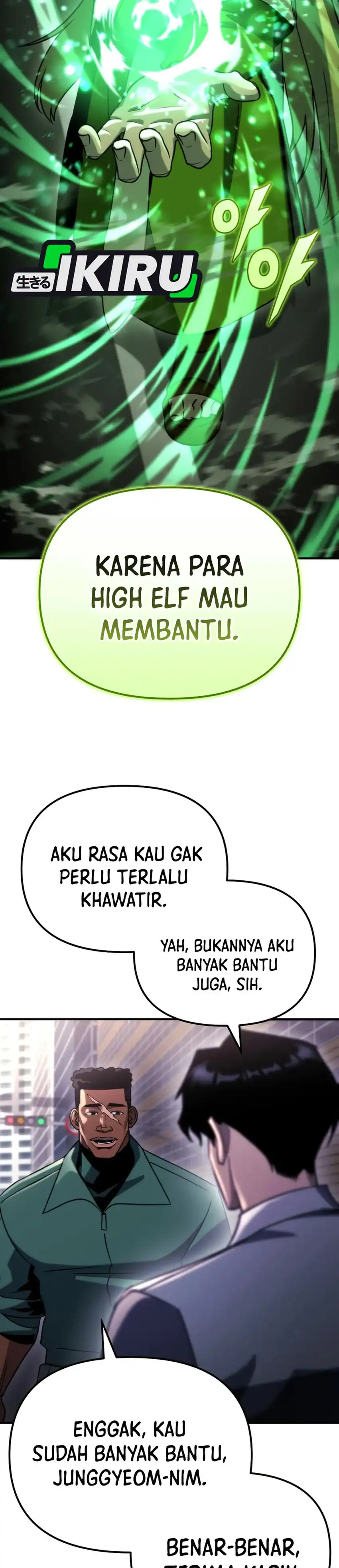 Baca Hiding a Logistics Center in the Apocalypse - Chapter 74 halaman 34