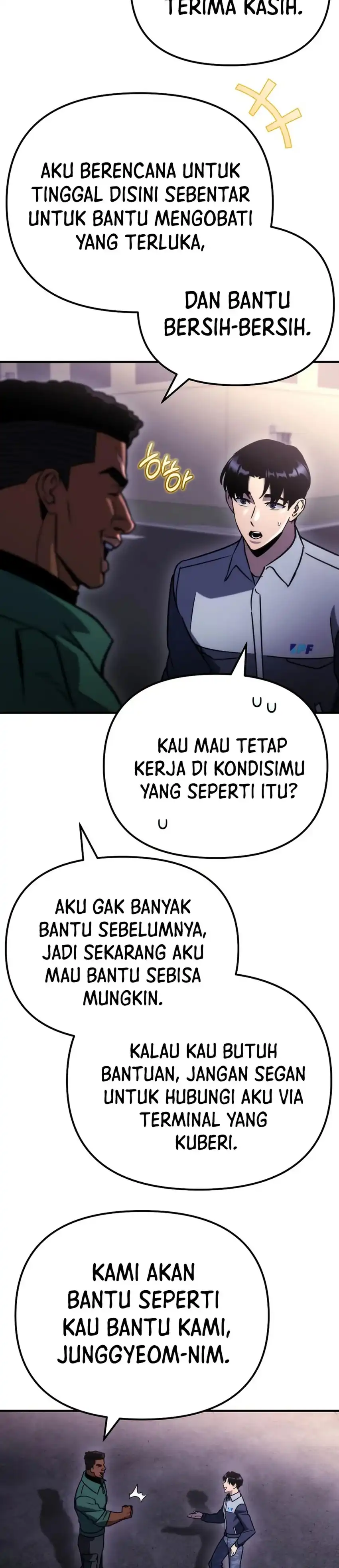 Baca Hiding a Logistics Center in the Apocalypse - Chapter 74 halaman 35