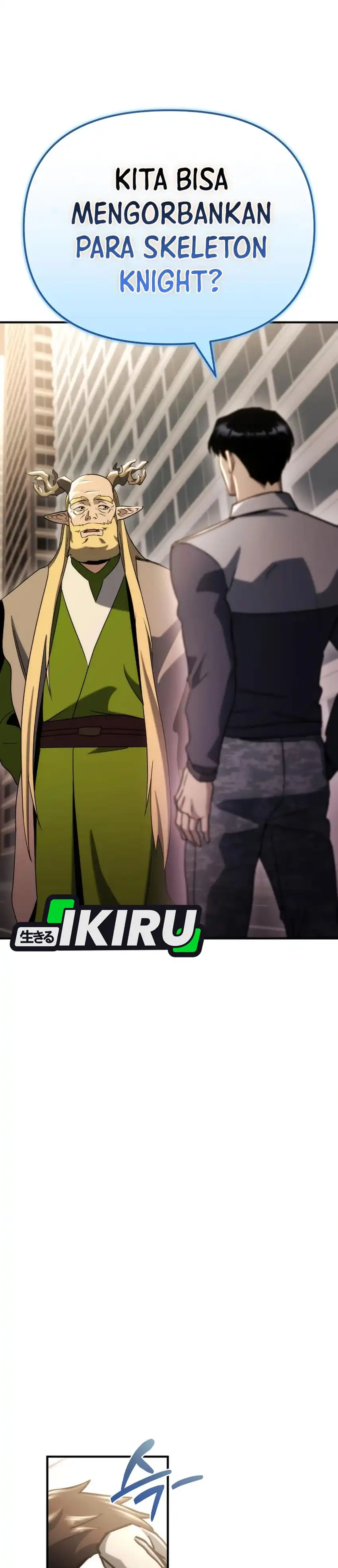 Baca Hiding a Logistics Center in the Apocalypse - Chapter 74 halaman 38