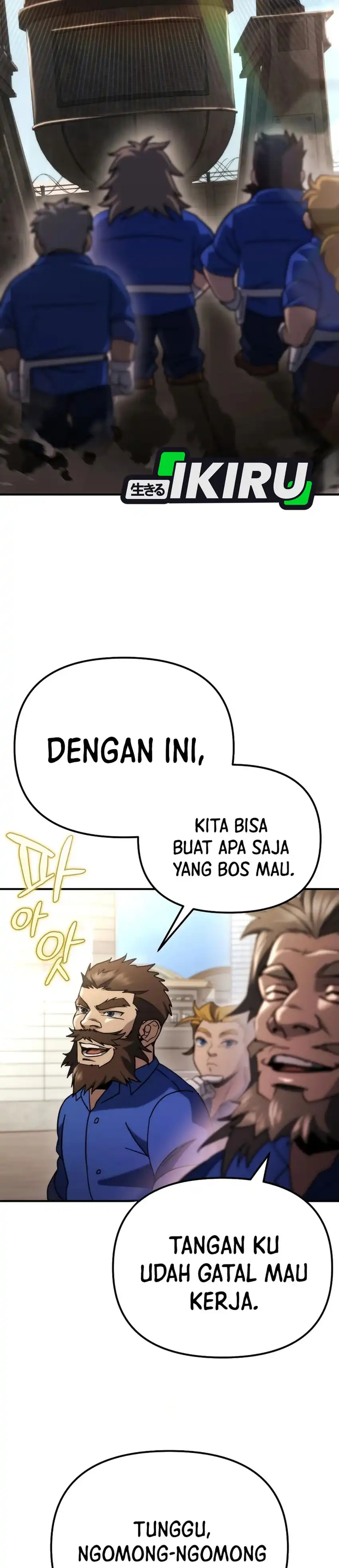 Baca Hiding a Logistics Center in the Apocalypse - Chapter 74 halaman 40