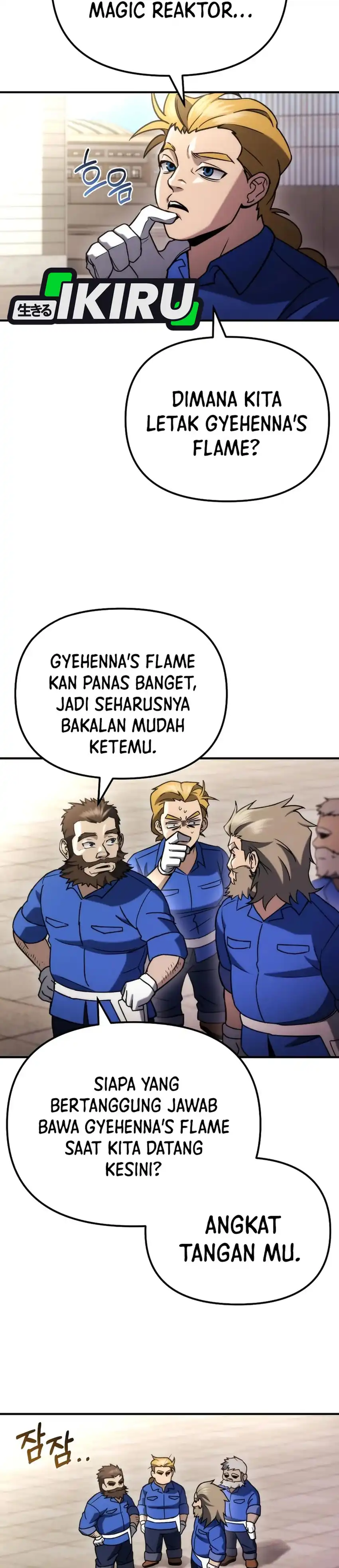 Baca Hiding a Logistics Center in the Apocalypse - Chapter 74 halaman 41