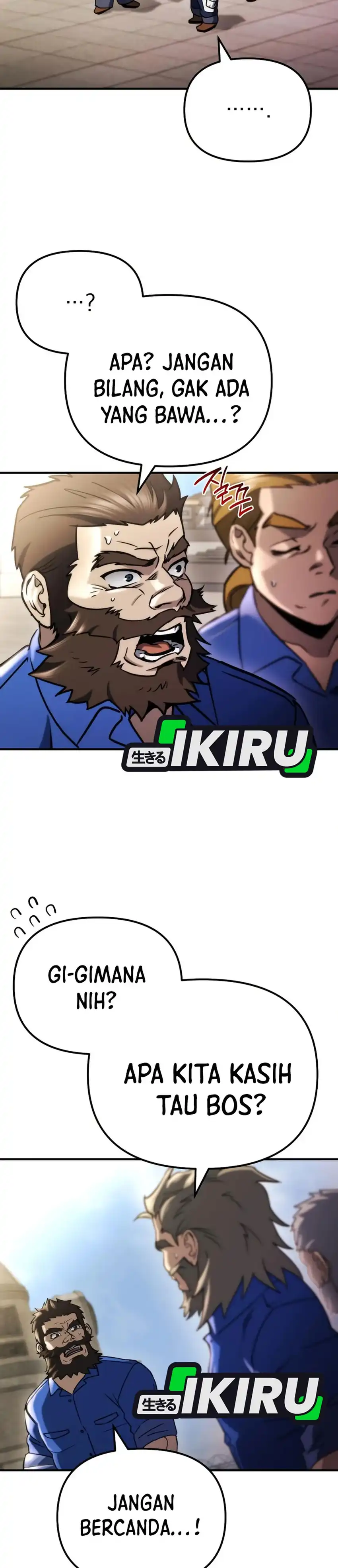 Baca Hiding a Logistics Center in the Apocalypse - Chapter 74 halaman 42